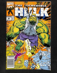 Incredible Hulk (1962) #397