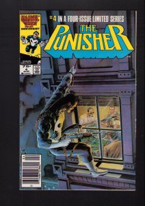 Punisher #4 - INTERIOR PAGE SIGNED BY JOHN BEATTY! (7.5) 1986