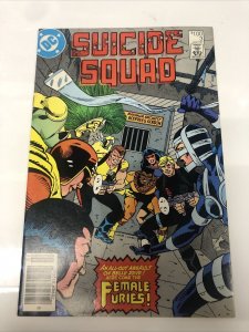 Suicide Squad (1987) # 3 (VF) Canadian Price Variant • CPV • John Ostrander