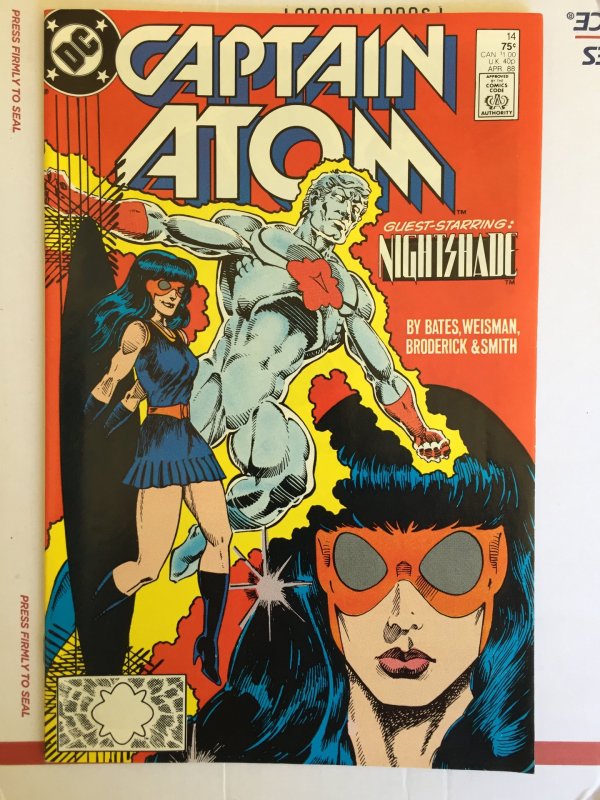 Captain Atom #14