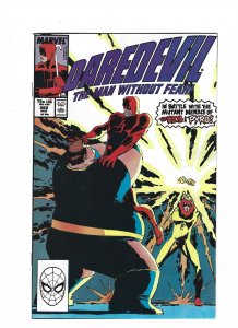 Daredevil #266 through 269(1989)