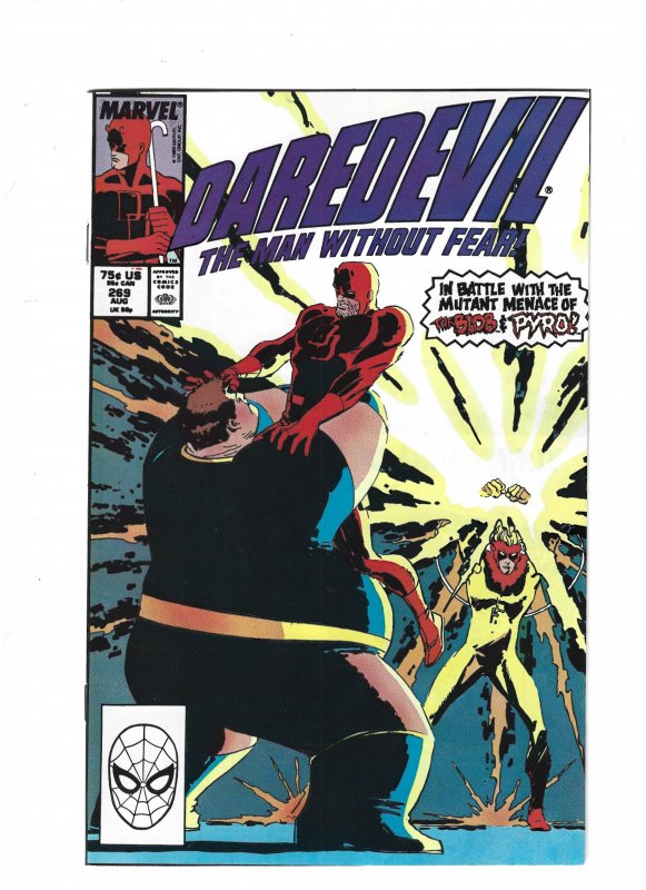 Daredevil #266 through 269(1989)