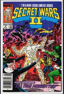 Secret Wars II #2 (1985)