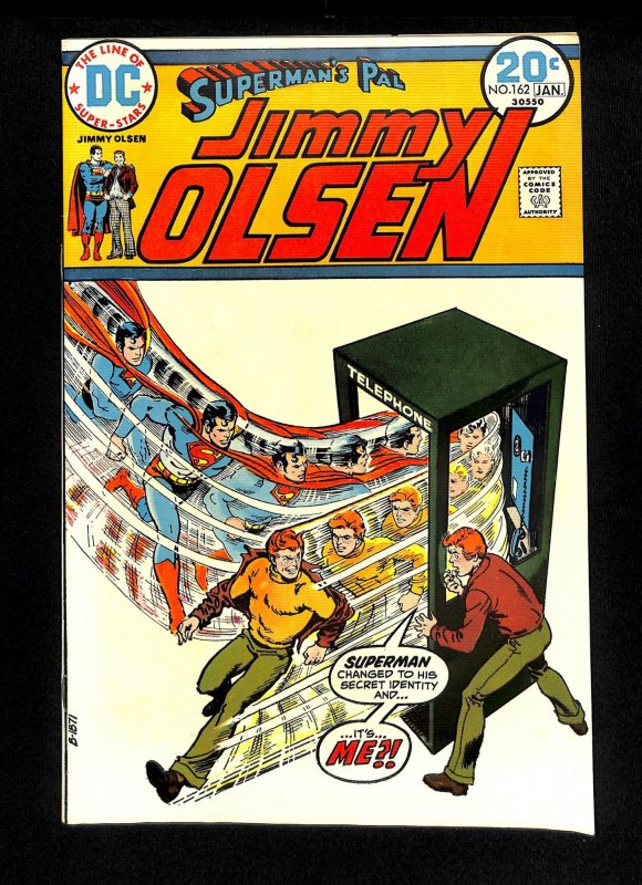 Superman's Pal, Jimmy Olsen #162