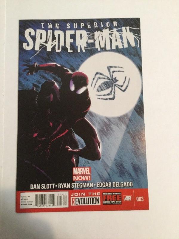 Superior Spider-Man 3 NM Near Mint