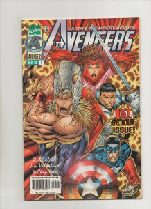 Avengers #1 - Rob Liefeld Cover - (Grade 9.2) 1996