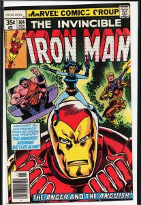 Iron Man #104 (1977) Iron Man