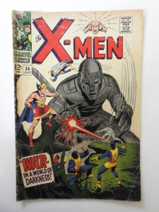 The X-Men #34 (1967) GD Condition!