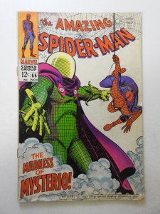 The Amazing Spider-Man #66 (1968) VG- Condition