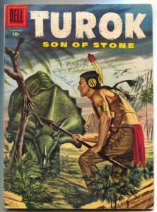 Turok Son of Stone #3 1956- Dell comics VG-