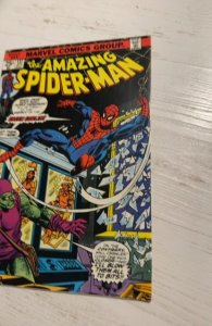 The Amazing Spider-Man #137 (1974)green goblin w stamp