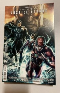 Justice League #59 Zack Snyder Variant