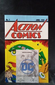 Action Comics #1 LootCrate Exclusive Reprint (2017)
