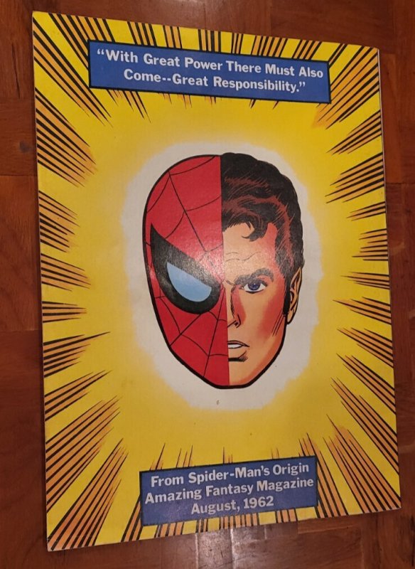 SPECTACULAR SPIDER-MAN TREASURY EDITION #1, VF 1974, Steve Ditko Jack Kirby