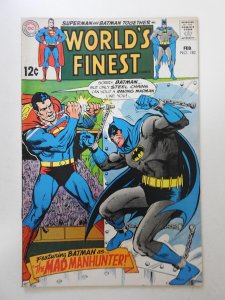 World's Finest Comics #182 (1969) VF- Condition!