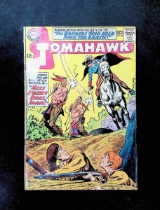 Tomahawk #88  DC Comics 1963 GD-