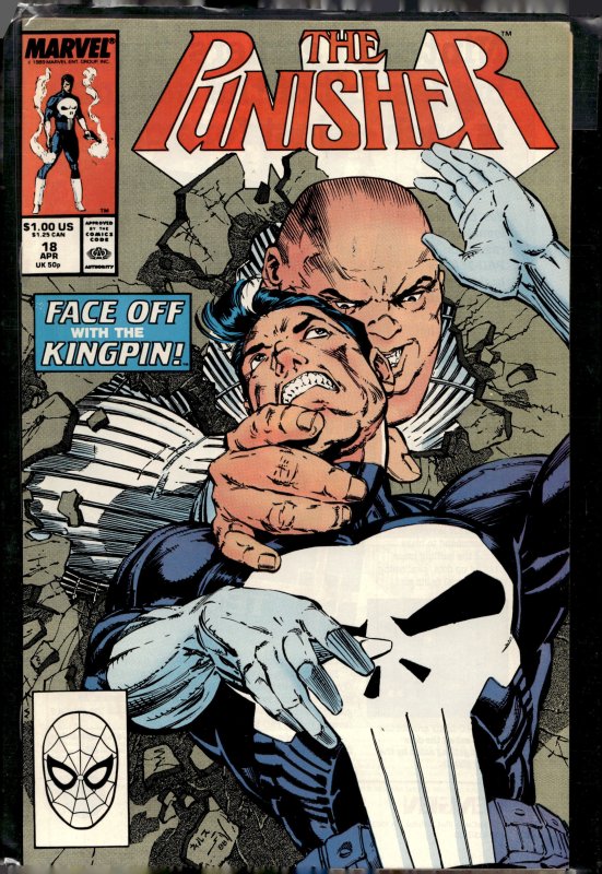 The Punisher #18 (1989) Punisher
