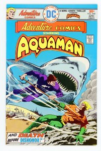 Adventure Comics #444 Jim Aparo Aquaman Ocean Master NM-