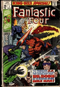 Fantastic Four Annual #7 (1969) Fantastic Four