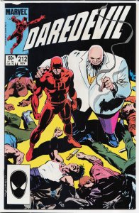 Daredevil #212 (1984) Daredevil