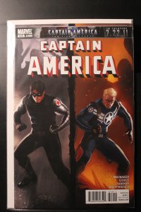 Captain America #619 Marko Djurdjevic cover (2011)