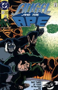 Angel and the Ape (Mini-Series) #3 FN ; DC | Phil Foglio