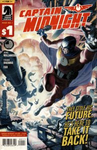 Captain Midnight #1 1 For 1 Cover (2014) Captain Midnight