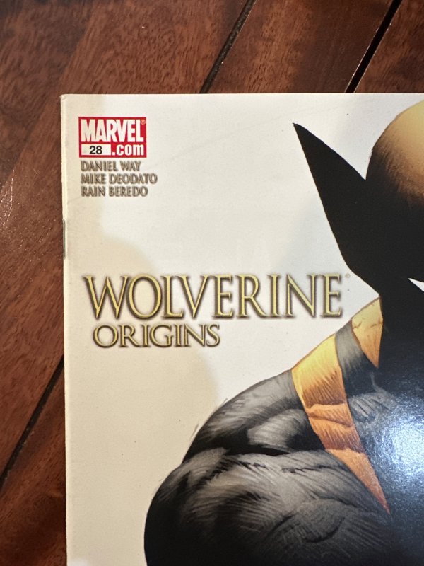 Wolverine: Origins #28 (2008)