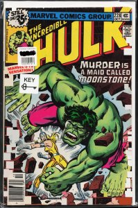 The Incredible Hulk #228 (1978) Hulk [Key Issue]