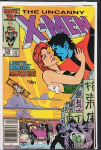 The Uncanny X-Men #204 (1986) X-Men