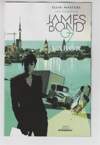 JAMES BOND (2015 D. E.) #2 CVR A REARDON