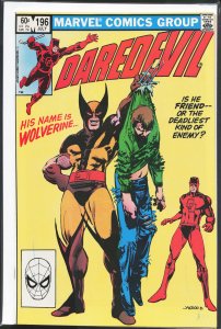 Daredevil #196 (1983) Daredevil [Key Issue]