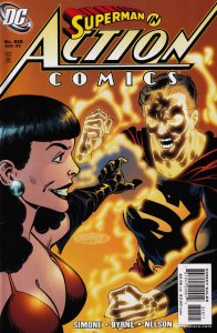 Action Comics #828 Direct Edition Cover (1938-2011) DC Comics