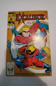 Excalibur #10 (1989) NM Marvel Comic Book J741