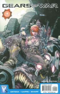 Gears of War #9 VG; WildStorm | low grade comic - save on shipping - details ins