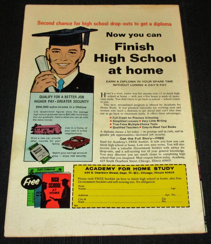 Captain Marvel #21 (1970)