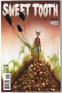 SWEET TOOTH #24, VF-, Jeff Lemire, Horror, Vertigo, 2009, Endangered Species