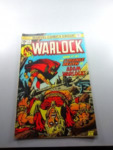 Warlock #11 (1976) - VG/F