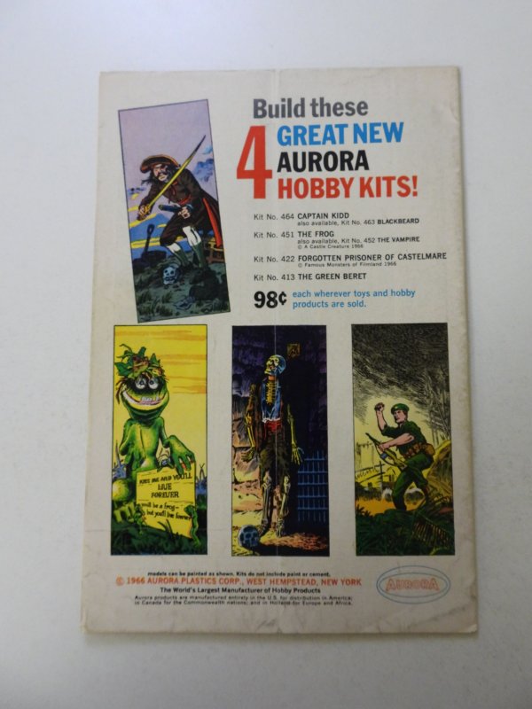 Our Army at War #173 (1966) VG+ condition subscription crease