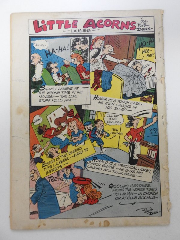 Magic Comics #103 (1948) Staples Added Fair Condition!