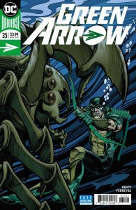 Green Arrow (6th Series) #35A FN ; DC | Mike Grell Variant
