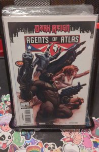 Agents of Atlas #2 (2009)