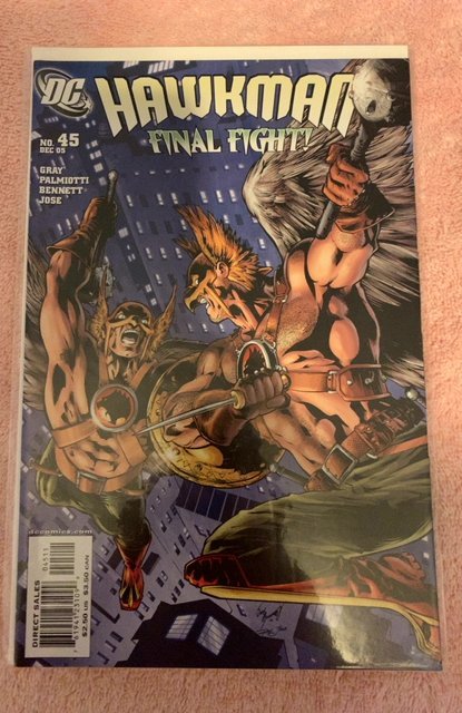 Hawkman #45 (2005)