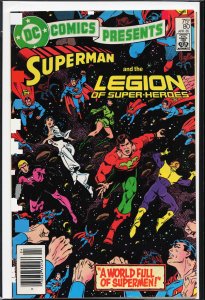 DC Comics Presents #80 (1985) Legion of Super-Heroes