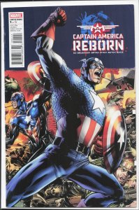 Captain America: Reborn #1  (2009) Captain America