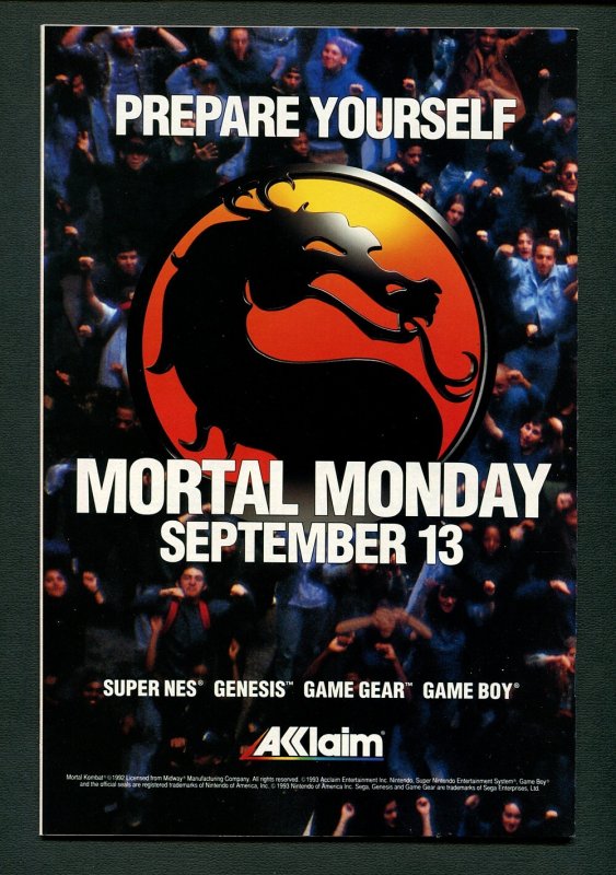 Bloodshot #10  /  9.2 NM-   /   November 1993