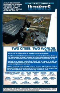 ULTIMATE COMICS: THE ULTIMATES #11 (2012) KAARE ANDREWS | DIRECT EDITION