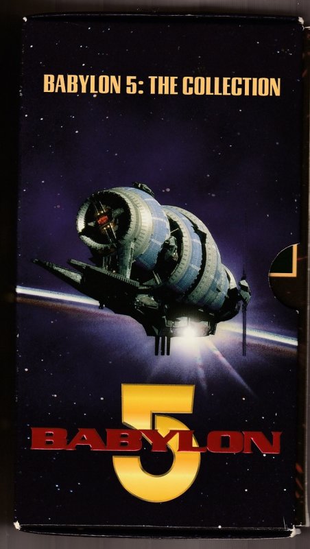 Babylon 5 Season 1 VHS Box Set FREE SHIP