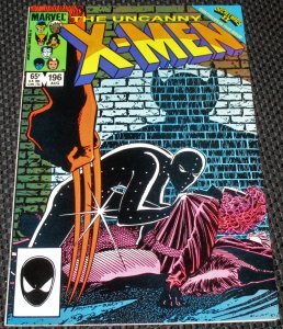 The Uncanny X-Men #196 (1985)