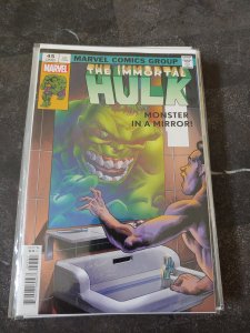 THE IMMORTAL HULK 45 VARIANT